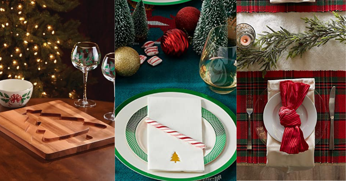 41 hosting essentials we love for the holiday season