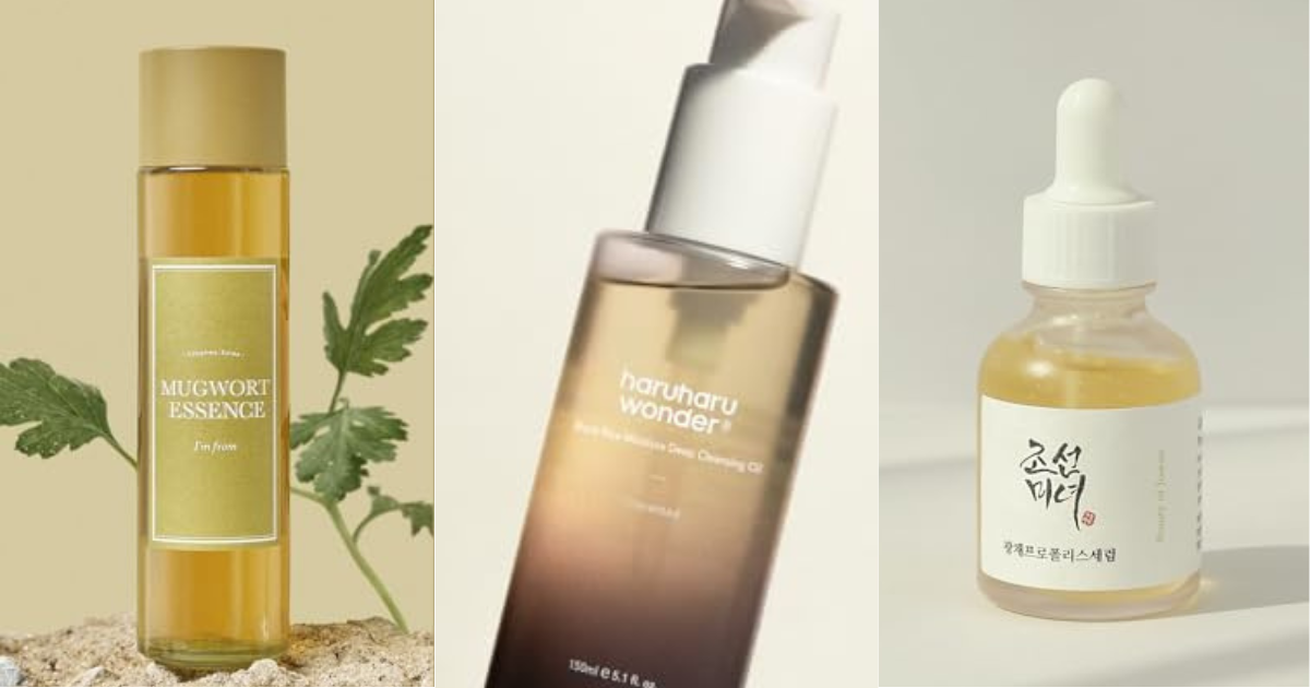 41 K-Beauty products that promise glass skin