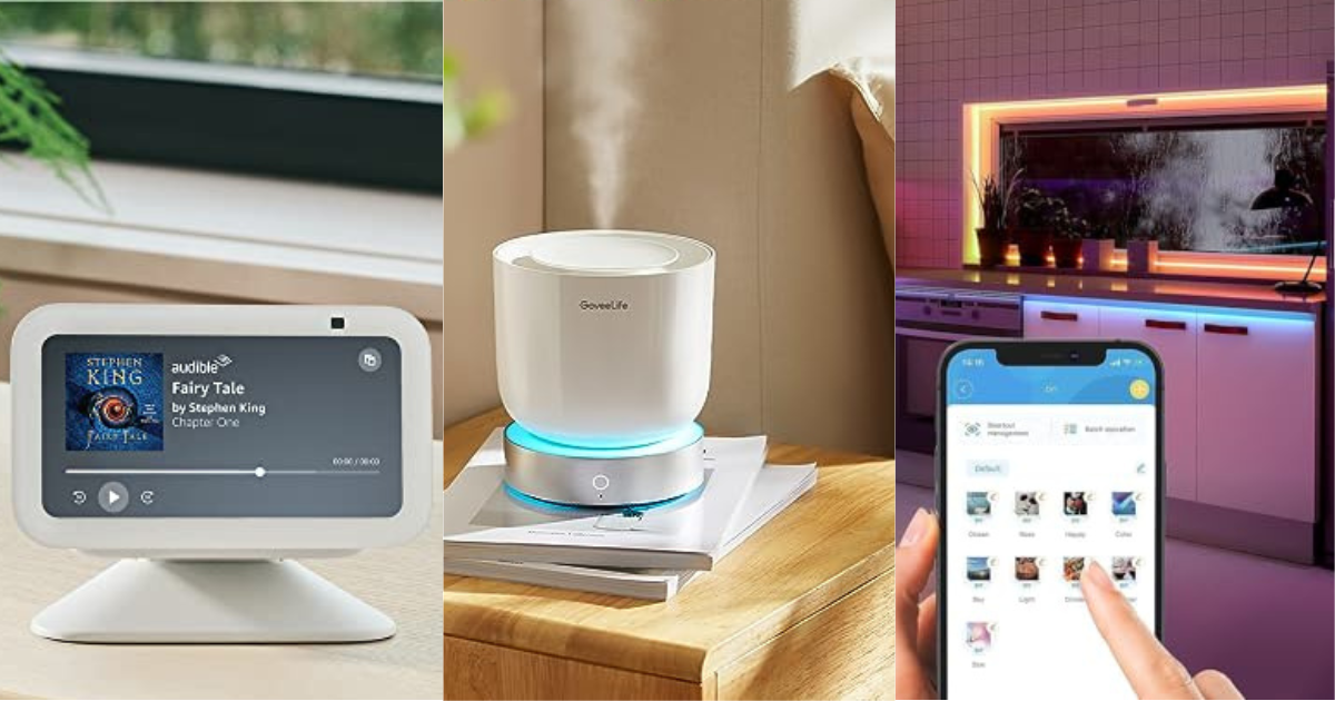 Our readers love these 43 smart home products