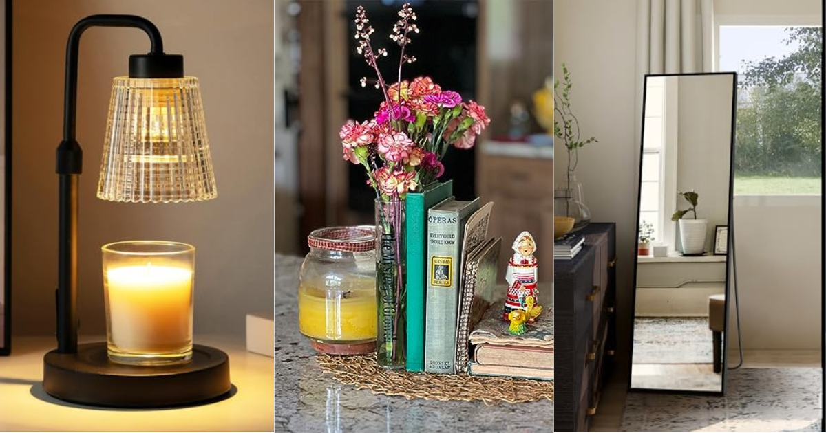 45 best-ranked home decor products on Amazon