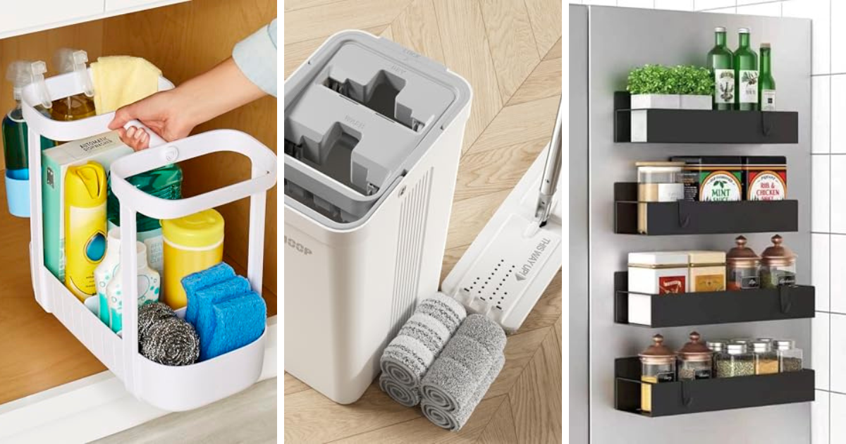 42 customer-favorite cleaning and organizational products