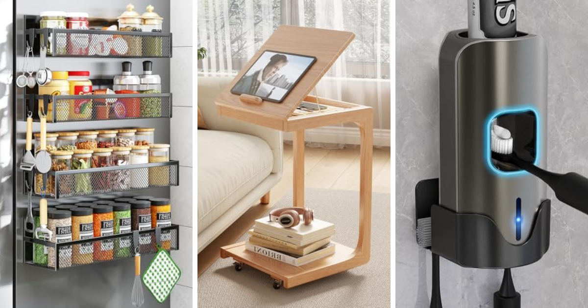 41 practical products that make everything easier