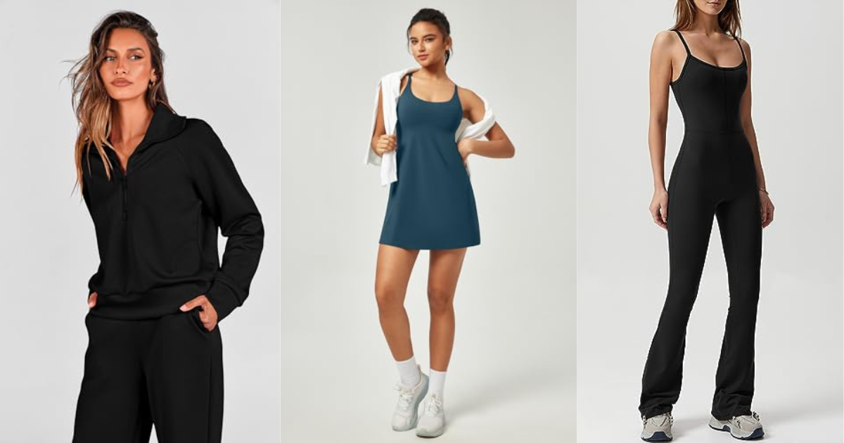 Our readers love these 41 athleisure finds