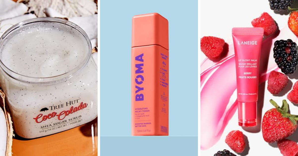 41 top-rated beauty products under $25