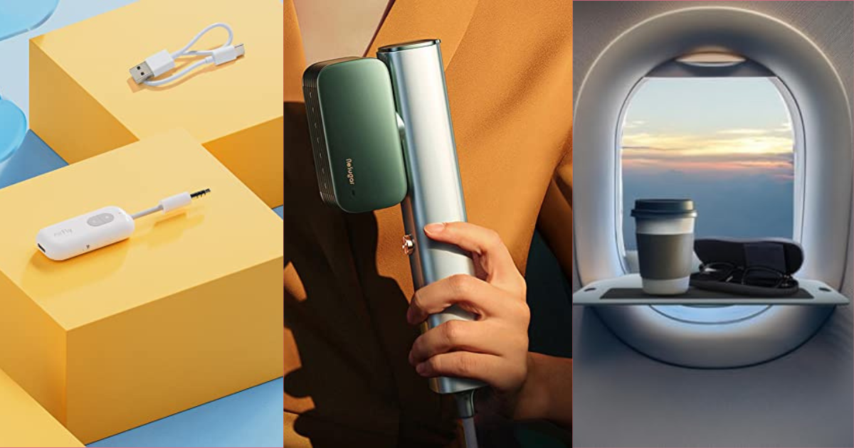 41 travel products hand-picked by frequent fliers