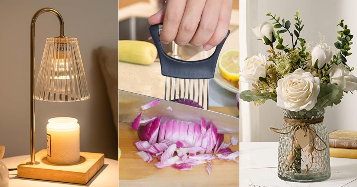 40 highly reviewed home and kitchen products on sale right now