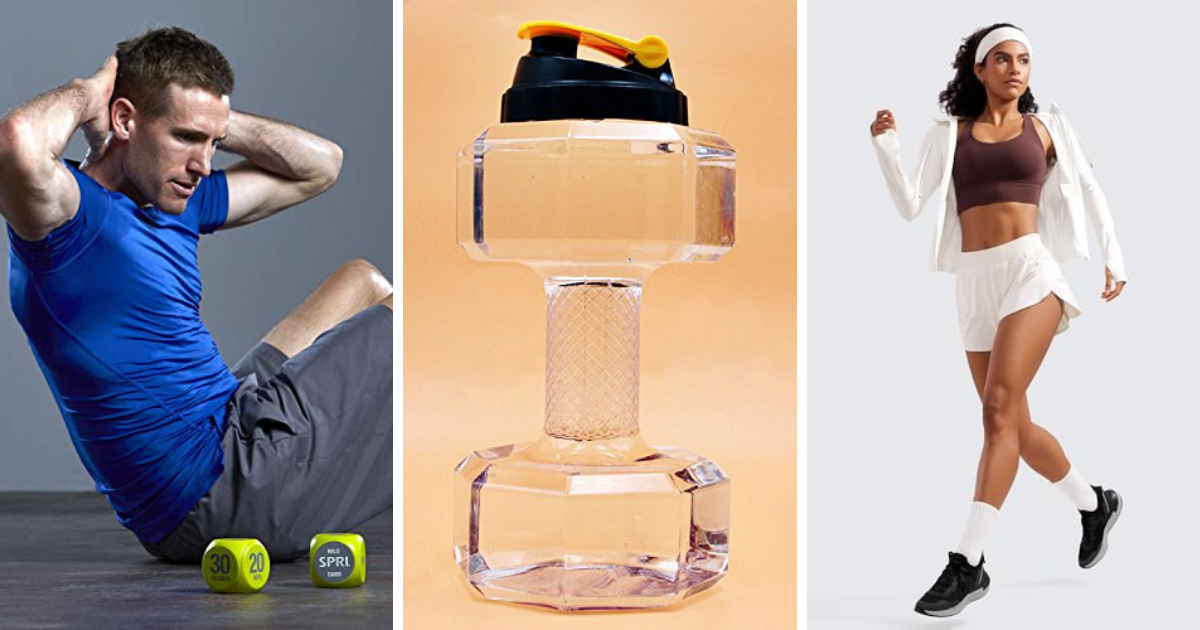 65 highly reviewed fitness products to help you prioritize wellness this year