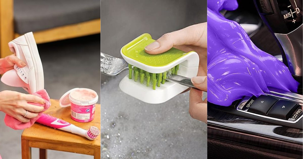 Trust us, you need to know about these 43 ingenuous cleaning products