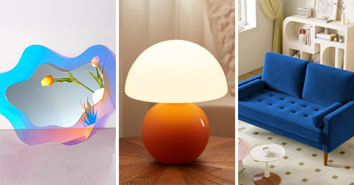 Dive into color-core with these vibrant home decor picks