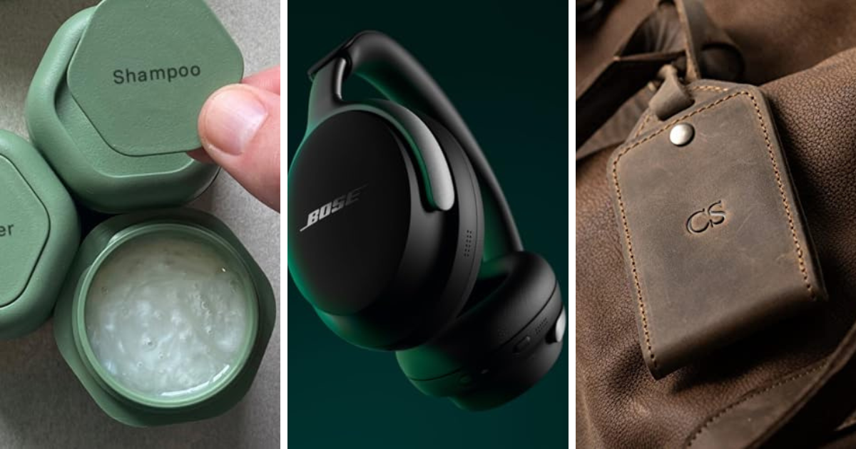 41 Wanderlust-worthy travel products you won’t want to leave home without