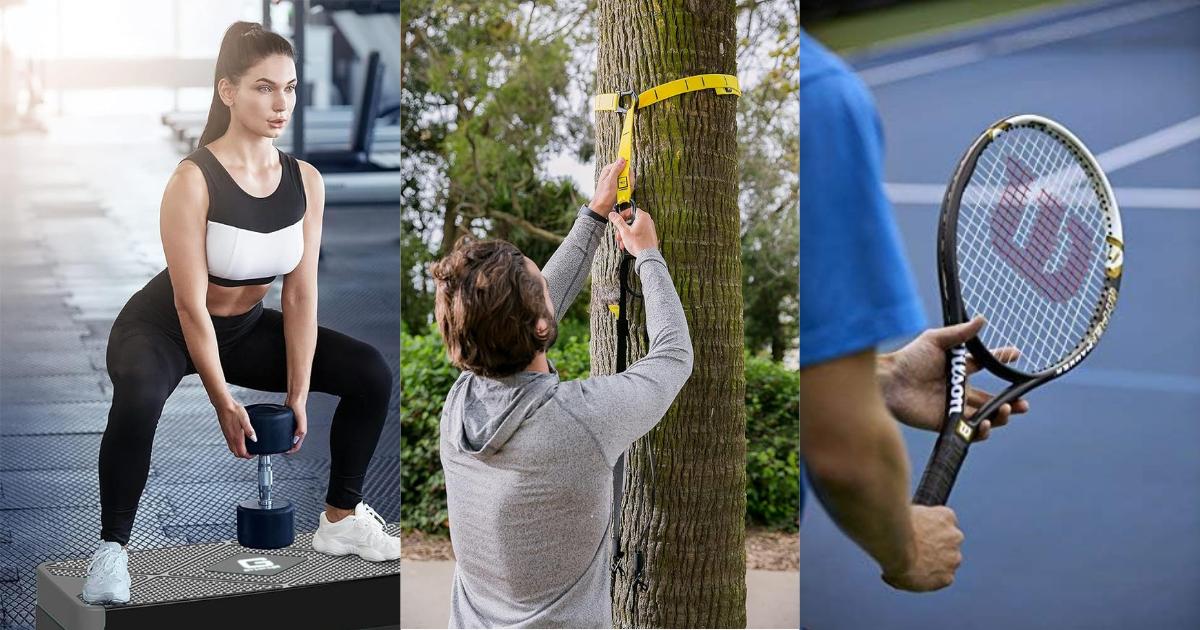 Fitness products you can use outside all summer long