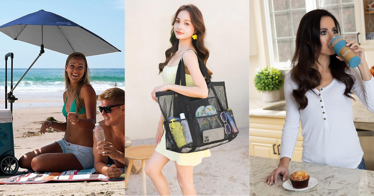Pack smarter, play longer — travel essentials for beach days and road trips