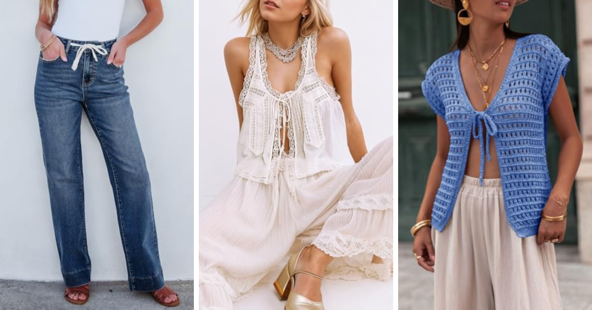 Date night fashion finds that feel like something you’d find at Anthropologie