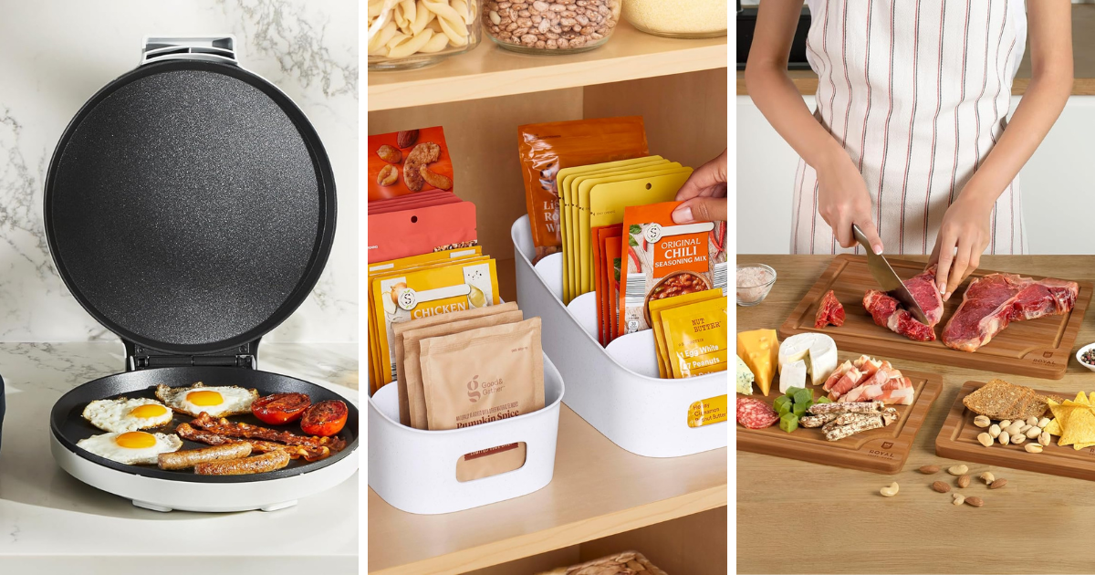 Amazon kitchen favorites that are quietly life-changing